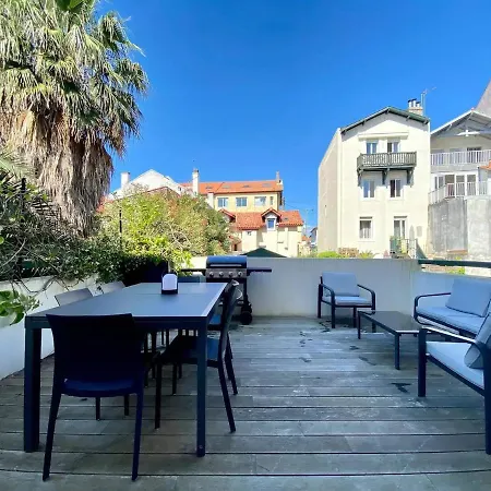 Apartamento Superbe Plage, Terrasse, Plancha Biarriz