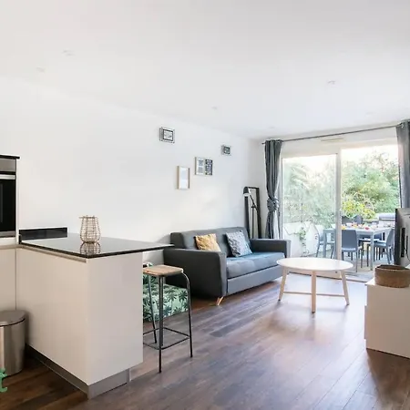 Apartment Superbe Plage, Terrasse, Plancha *